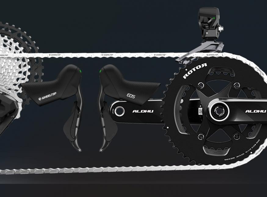 WHEELTOP EDS Wireless Electronic Drivetrain System